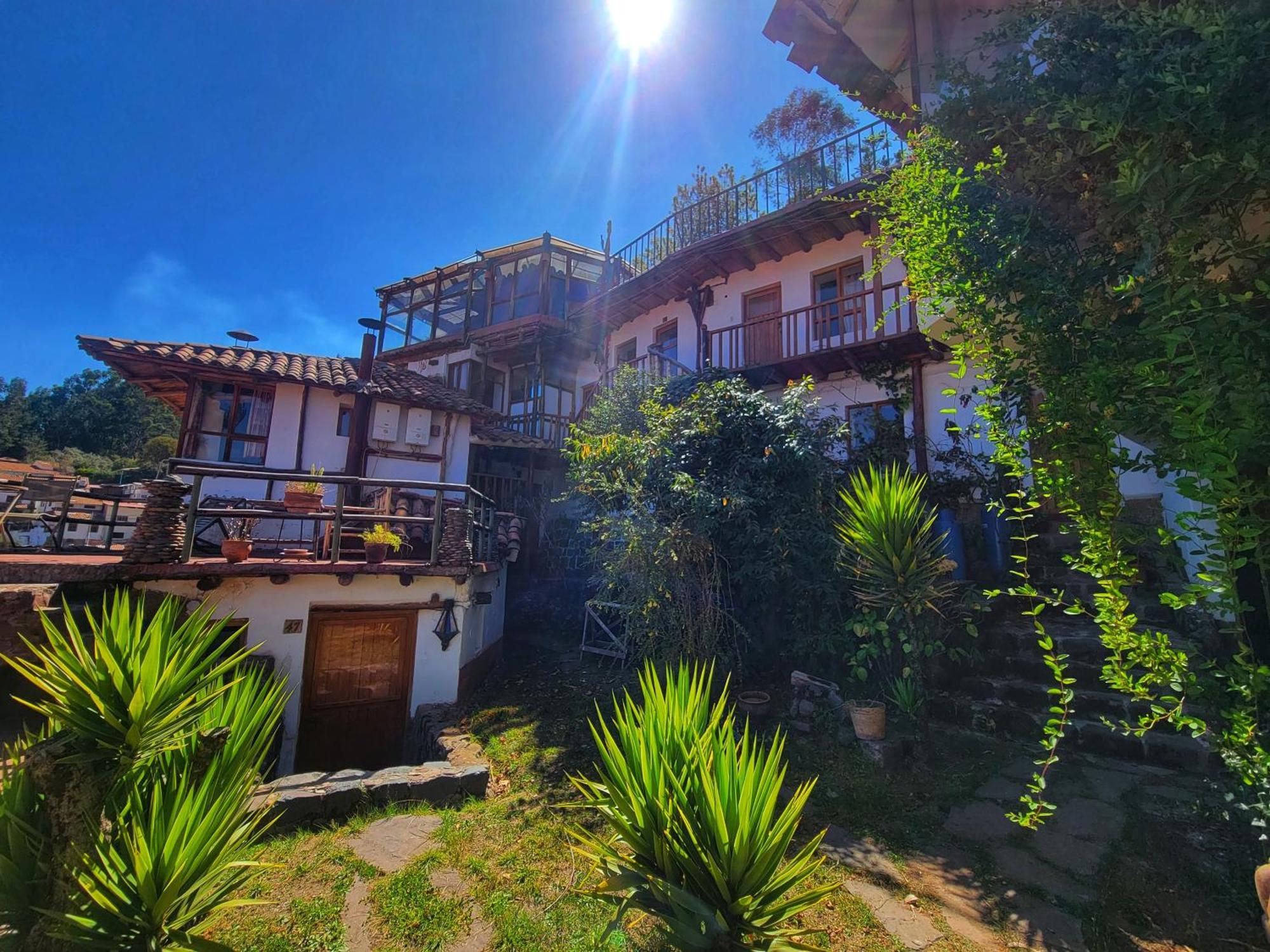 La Casa De Campo Cusco Ngoại thất bức ảnh